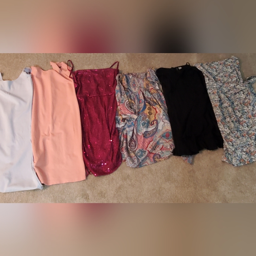 Women's Short Dresses Bundle